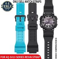 Resin Watch Strap For Casio AQ-S810W SGW-300H AE-1000W W-S200H F-180WH AEQ-110W MRW-200H W-215 AE-12