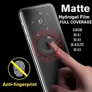 C168 ANTI SCRATCH JELLY HYDROGEL MATTE XIAOMI REDMI MI A1 A2 A2LITE A3 MIA1 MIA2 MIA3 8LITE LITE SCR