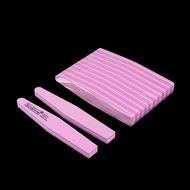 Manicure Tool Set Diamond-Shaped Sponge File Strip Double-Sided Nail File Strip Supplies Accessories