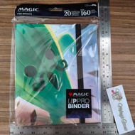 Ultra Pro MTG-FF Magic The Gathering Final Fantasy Jumbo Cactuar 4-Pocket PRO-Binder Book Map Sleeve