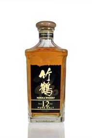 日果 - 竹鶴12年 純麥威士忌 660ml