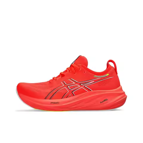 ASICS GEL Nimbus 26 Running Shoes Men's Low Top Red 1011B794-600
