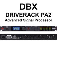 DBX DriveRack PA2 Dual-Input, Six-Output Complete Speaker Management Processor