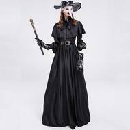 New Halloween Costume Demon Plague Doctor Sci-Fi SCP Foundation No. 049 Beak Female Long Skirt