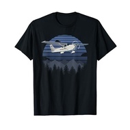 Men's cotton T-shirt C-172 Skyhawk Mountain Flying Pilot T-shirt Fast Shipping 4XL , 5XL , 6XL