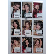 TWICE "Holiday Morning" Online Lottery Sticker