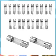 20 x 250 V 2A F2AL Quick F link Glass tube fuse 5 mm x 20 mm