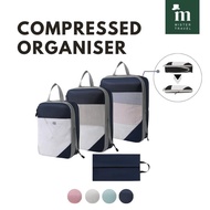 Compressed Luggage Organiser - PVC Waterproof Travel Compressed Storage Bag - Luggage Organiser Bag Suitcases