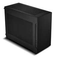 LIAN LI A4-H2O - SFF Mini ITX Aluminum Chassis / BLACK / SILVER