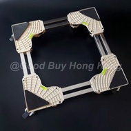 [全新New] 洗衣機底座 / 移動置物架 (雙管白) Washing Machine Stand Base / Trolley Base (Double Pipe White)