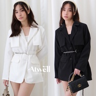 [PREMIUM ORIGINAL] Noa Blazer with Belt - Atwell Apparel