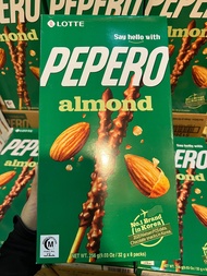 COKLAT LANGKAWI PEPERO ALMOND WHITE COOKIE KOREAN STICKS