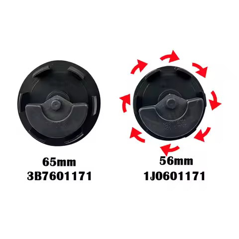 kk 4pcs 56mm 65mm floating Car Wheel Center Caps Hubcap Cover for VW Jetta MK5 Golf Passat styling C