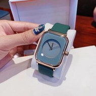 手錶女年果凍GUOU古歐小方錶簡約時尚矽膠女錶女士手錶