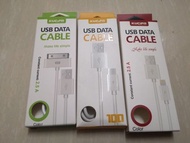 USB Cable (ios/micro/i4/iPhone/android) *買2送1*