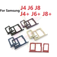 Sim tray for Samsung Galaxy J4+ J6+ J8+ J4 J6 J8 Plus