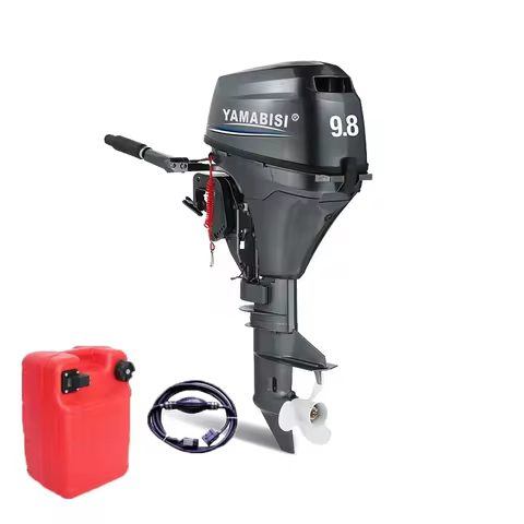 DDP Yamabisi 9.8 hp 4 Stroke Boat Motors Outboard Seadoo Motor 4 Tempos 9.8 HP Outboard Motor Boatin