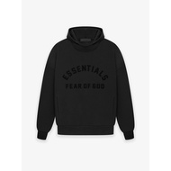 Fear of God ESSENTIALS Essentials Core Hoodie (Jet Black)