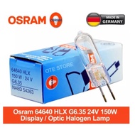 Osram 64640 HLX EHJ 24V 150W G6.35 Xenospot Display / Optic Halogen Lamp (Made In Germany)