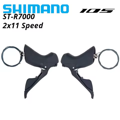 SHIMANO 105 ST-R7000 DUAL CONTROL LEVER Rim Brake 2x11-speed ST R7000 Shifters Levers a Pair Left / 