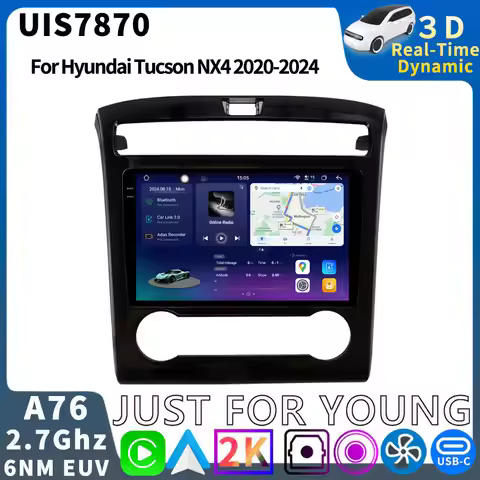 FYT7870 Android Car GPS Radio Multimedia Video Player For Hyundai Tucson NX4 2020-2024 Head Unit Aut
