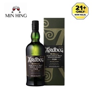 Ardbeg 10 years Islay Single Malt Scotch Whisky 46% 700ML