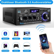 AK45 Bluetooth Digital Amplifier Pembaca Kad USB Radio 2.0 Saluran Penguat Kecil Kereta Rumah