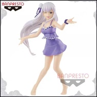 Anime Re:Zero kara hajimeru no isekai Emilia figure banpresto EXQ