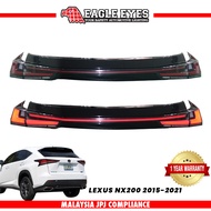 LEXUS NX200 NX300 2015-2021 WELCOME LIGHT LED SEQUENTIAL SIGNAL WITH GARNISH TAILLAMP