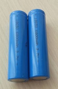 現貨 【提供24H出貨】每買3送1電池盒 神火18650鋰電池3.7V 6800mAh 凸頭 尖頭 平頭 充電電池 全新