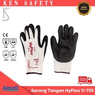 Ansell HyFlex 11-735 Anti-Scratch Gloves
