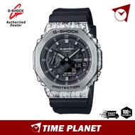 [Official Warranty] Casio G-Shock GM-2100GC Octagonal Shine Series Grunge Rock Resin Band TMJ Watch 