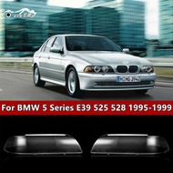 Suitable for 95-99 BMW 5 Series E39 Headlamp Shade 520 525 528 530 Headlamp Transparent