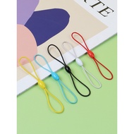 Figure 8 Elastic Rope Access Control Key Lanyard U Disk Lanyard DIY Small Access Control Card Flash 