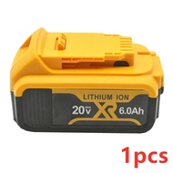 Brand new 2024 Screwdriver new 20V 6.0 Ah MAX XR battery power tool DeWalt DCB184 DCB181 DCB182 DCB2