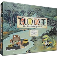 Leder Games | Root: The Riverfolk Expansion Board Game