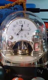 rhythm 麗聲 90年代 日本電子鐘  正常