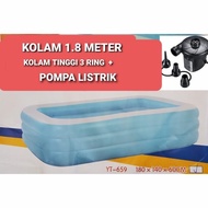 Bestway Intime GAM Adult Children's Swimming Pool 1meter to 1.5meter 100cm
