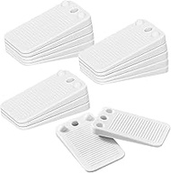 LELE LIFE 15 Pack Flexible Rubber Level Wedge for Home Improvement, Non-Slip & Stackable Furniture L