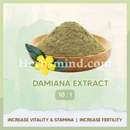 Damiana Extract 10:1 Powder Pure Powder Food Grade Turnera Diffusa