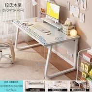 電腦枱+顯示托 80/100/120/140/160x60x74cm 黑色/白色/淺胡桃 電競檯 遊戲枱 辦公枱 Computer desk 辦公桌 Game office desk 電腦桌 N-22