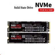 High Speed SSD M.2 NvMe990pro 980pro Solid State Drive1TB 2TB 4T B PCIE4.