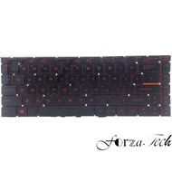MSI GF63 8RD Keyboard MSI GF63 Thin 9SC MSI Laptop Keyboard RED Backlight
