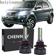 HYS For Toyota Rush (F700) 2008-2017 6000K WHITE Combo LED Headlamp HeadLight Light Bulbs Low Beam (