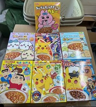 丸美屋咖哩角落生物皮卡超寵物精靈蠟筆小新2盒任選