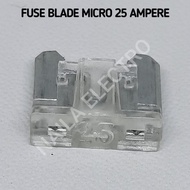 (5 Pcs) Fuse Blade MICRO 25 Ampere 25A Plug-in/Fuse Car Fuse Fuse