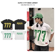 [New Arrival] GUPO 777 Men's and Women's Mesh Jersey Form Boxy Unisex Local Brand - JS01