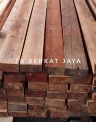 Balok / Kayu / Kaso 8x12x4 / Balok Borneo 8 cm x 12 cm x 4 m