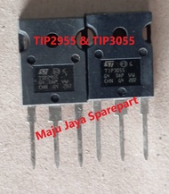 TRANSISTOR MOSPEC TIP 3055 2955 (1Set)