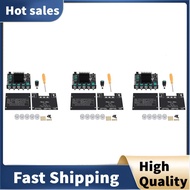 3X ZK-MT21 2.1 Channel Bluetooth 5.0 Subwoofer Amplifier Board 50WX2+100W Power Audio Stereo Amplifier Board